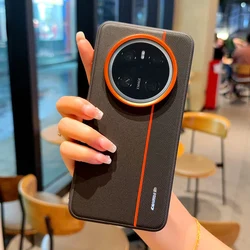 Cover posteriore protettivo in PU pelle per la serie Huawei Mate