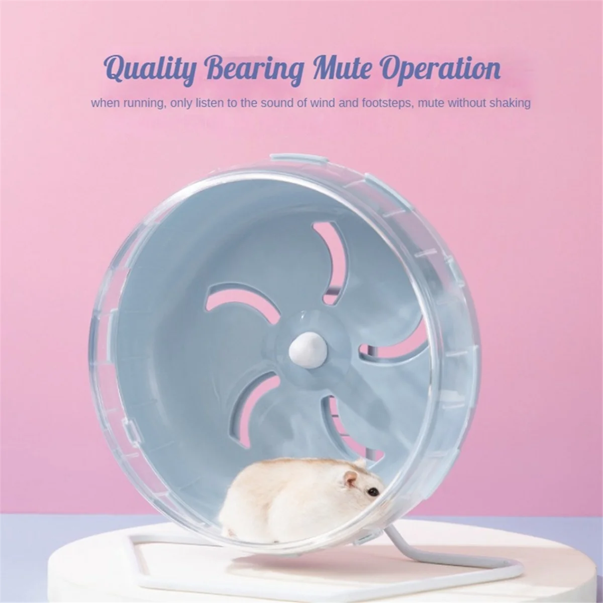 Silent Hamster Running Wheel 2