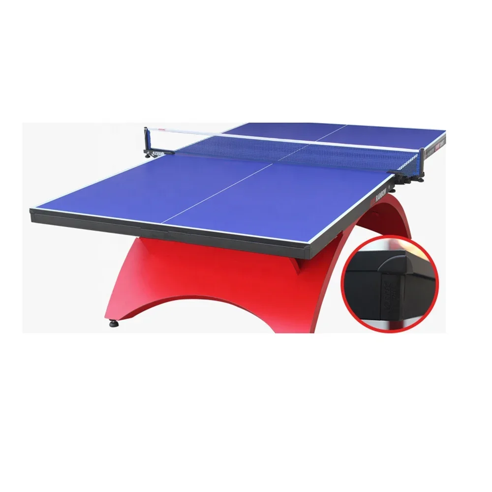 double fold removable plastic cheap outdoor table tennis table standard size