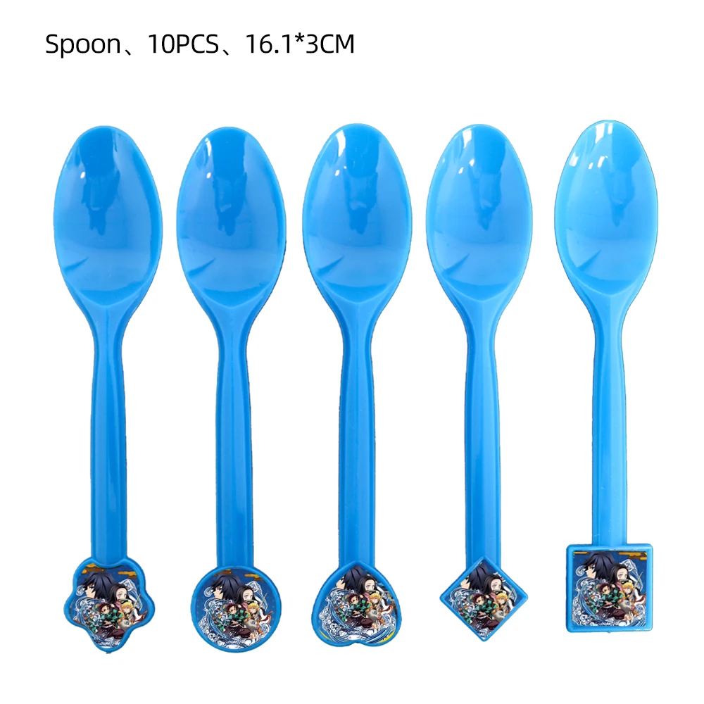 Demon Slayer Kimetsu No Yaiba Birthday Party Cutlery Plate Cup Napkin Balloon Anime Baby Shower Decoration Set Supplies Demon Slayer Kimetsu No Yaiba Birthday Party Cutlery Plate Cup Napkin Balloon Anime Baby Shower Decoration Set Supplies