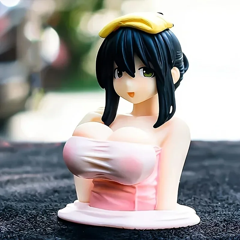 PVC Car Dashboard Decoration Figurine for Girls and Boys