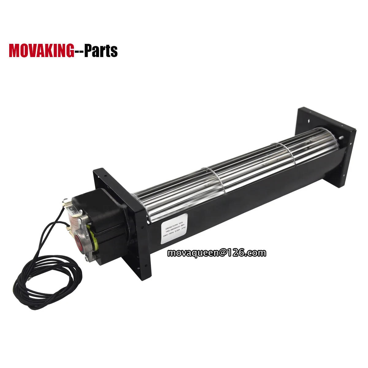 Thermal Cabinet Holding Cabinet Accessoires 230V 50HZ 0.33A 37W 06030 YKD-06030A2303-BH Cross Flow Fan For Franke Replacement