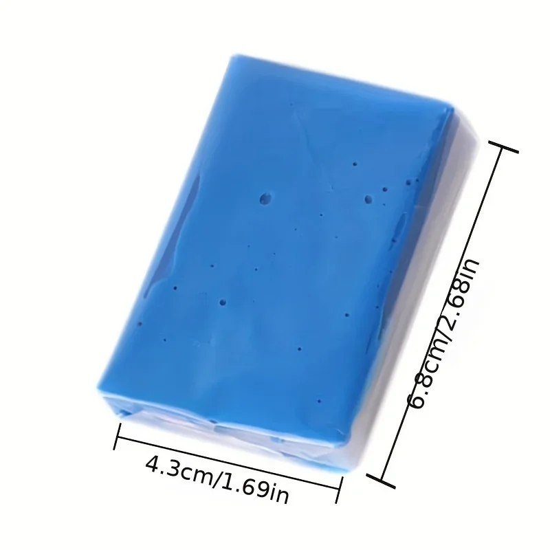 Car Wash Mud Car Wash Clay Cleaning Detailing Blue Magic Clay Auto Clean Bar Mini Handheld Washer cleaning magic mud,car detailing cleaner,car cleaning tool,car cleaning clay bar