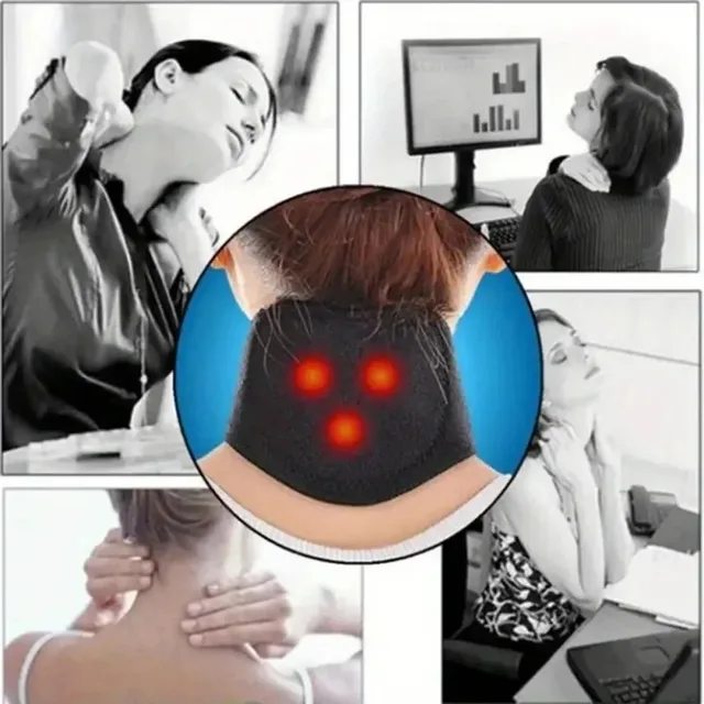 Self-Heating Magnetic Neck Pillow 5
