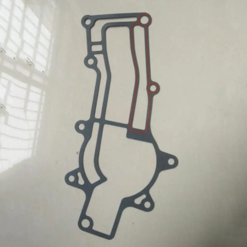 보트 엔진 상부 케이싱 가스켓 야마하 선외 모터 교체용 내구성 있는 고무 파워 헤드 부품