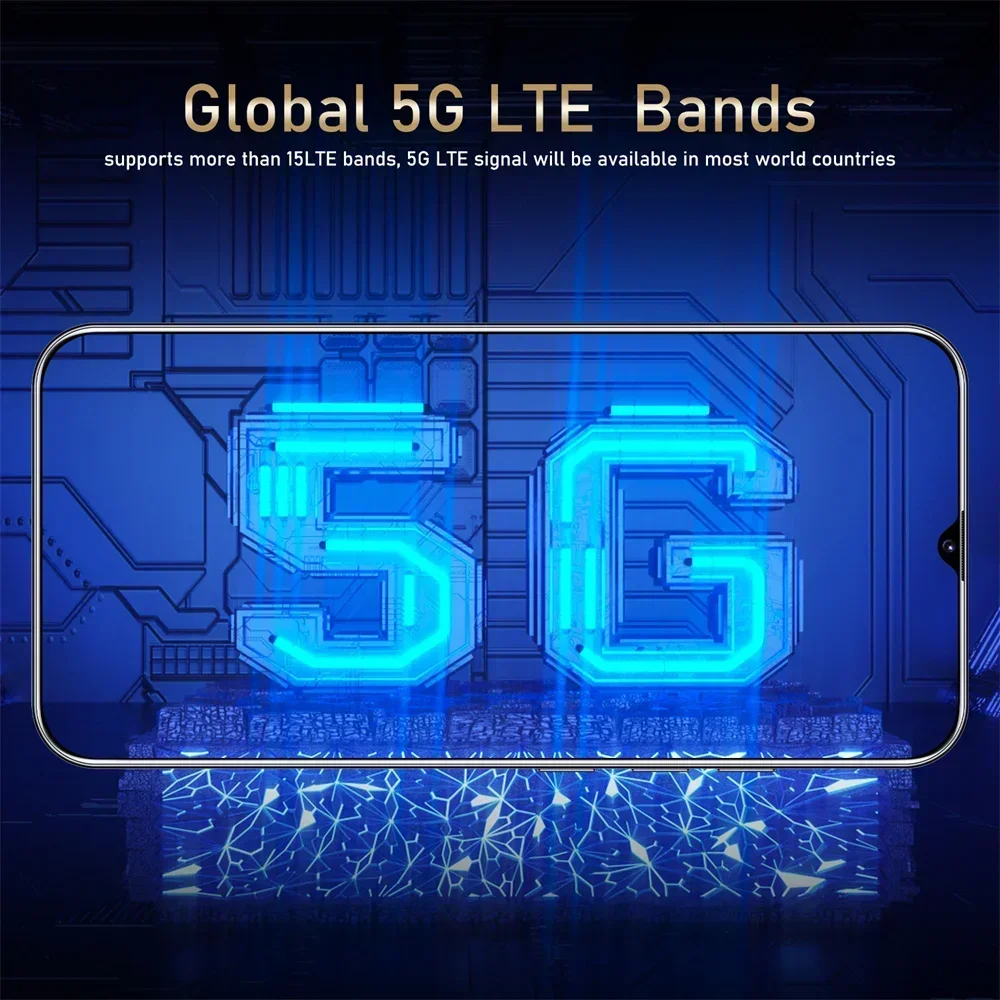 Teléfono Móvil S24 Ultra Original, Smartphone 5G HD 7,0, 16GB + 1TB, Dual SIM, Android 14, desbloqueado con cara 6
