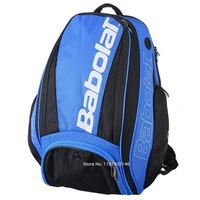Babolat Tennis Backpack Holds Up To 1-3 Tennis Rackets Professional Sports Bag With Shoe Compartment For Match Training 1