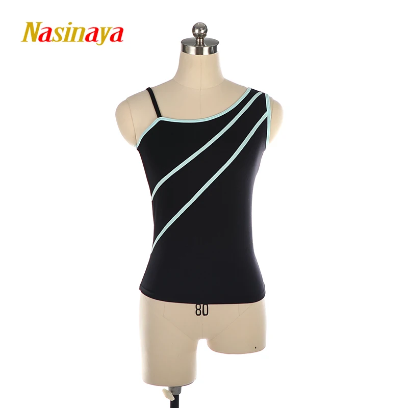 Figure Skating Tank Top Underwear Women's Training T-shirt Patinaje Artistic Gymnastics Sleeveless Top