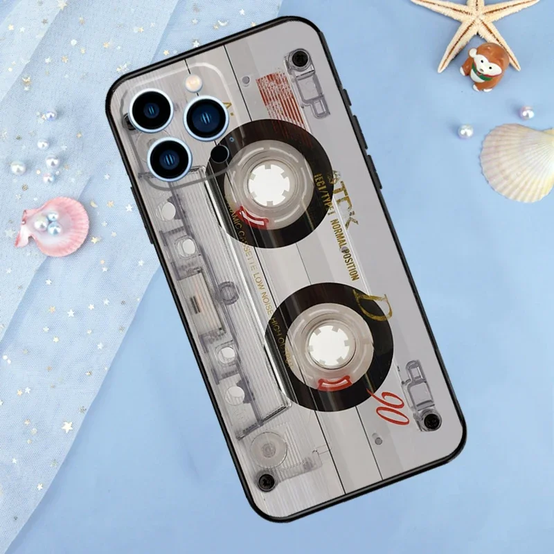 Vintage Cassette Tape Retro Style Phone Case Cover