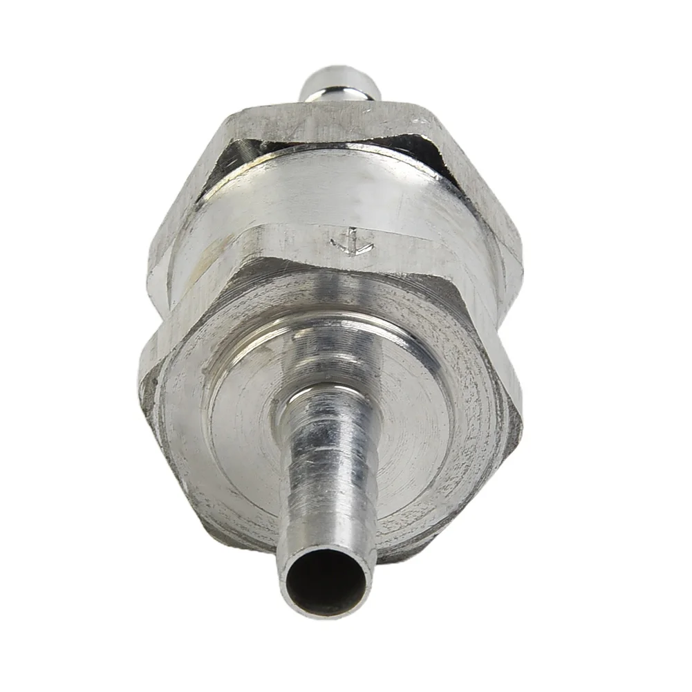 

Aluminum Check Valve Non Return Valve Single Way Inline 6/8/10/12mm Fuel Air Water Pipe Tube Hose For Carburetors Fuel-Systems