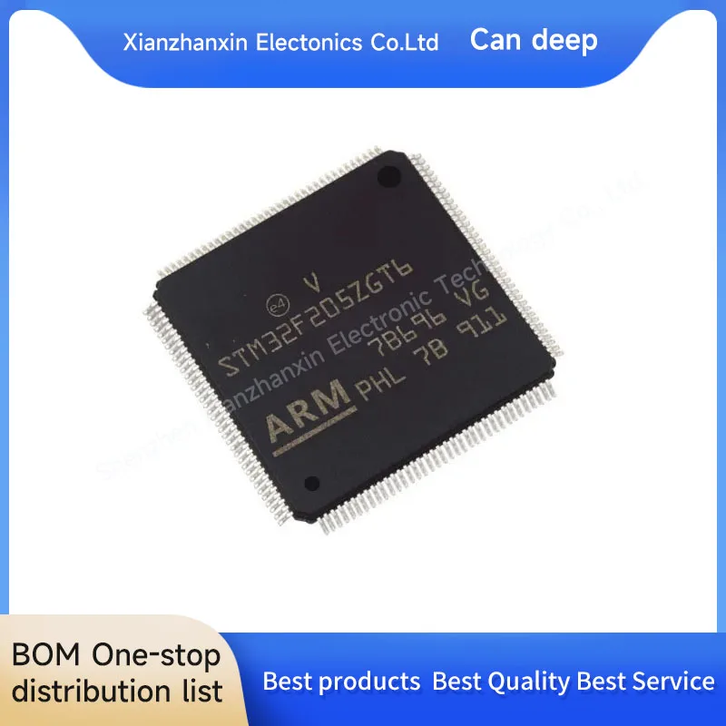 

1 шт.-10 шт./партия STM32F205ZGT6 LQFP144