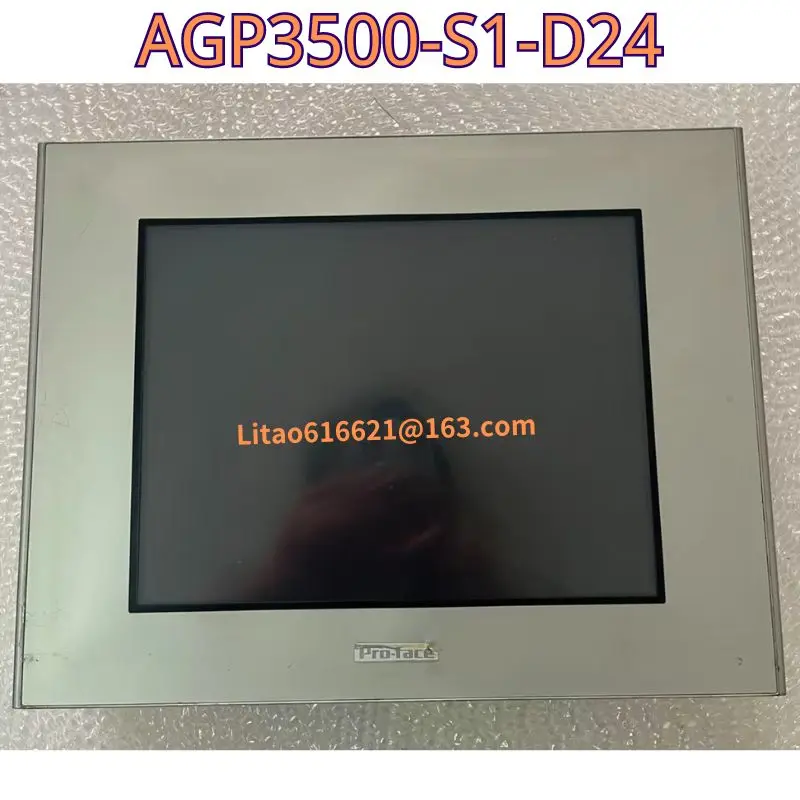 

The function test of the second-hand touch screen AGP3500-S1-D24 is OK