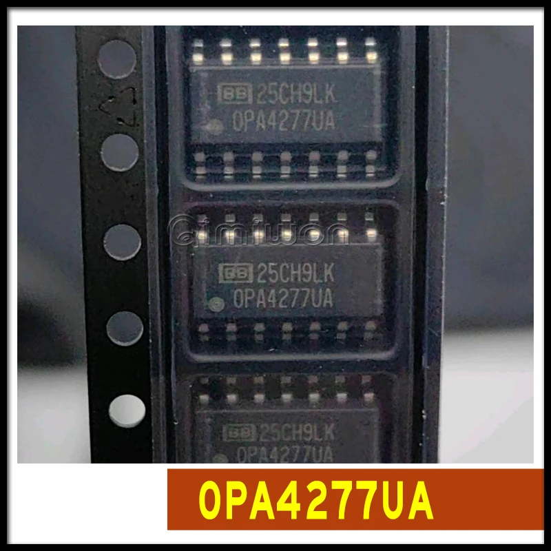 

В наличии 10 шт/партия OPA4277UA SOP-14