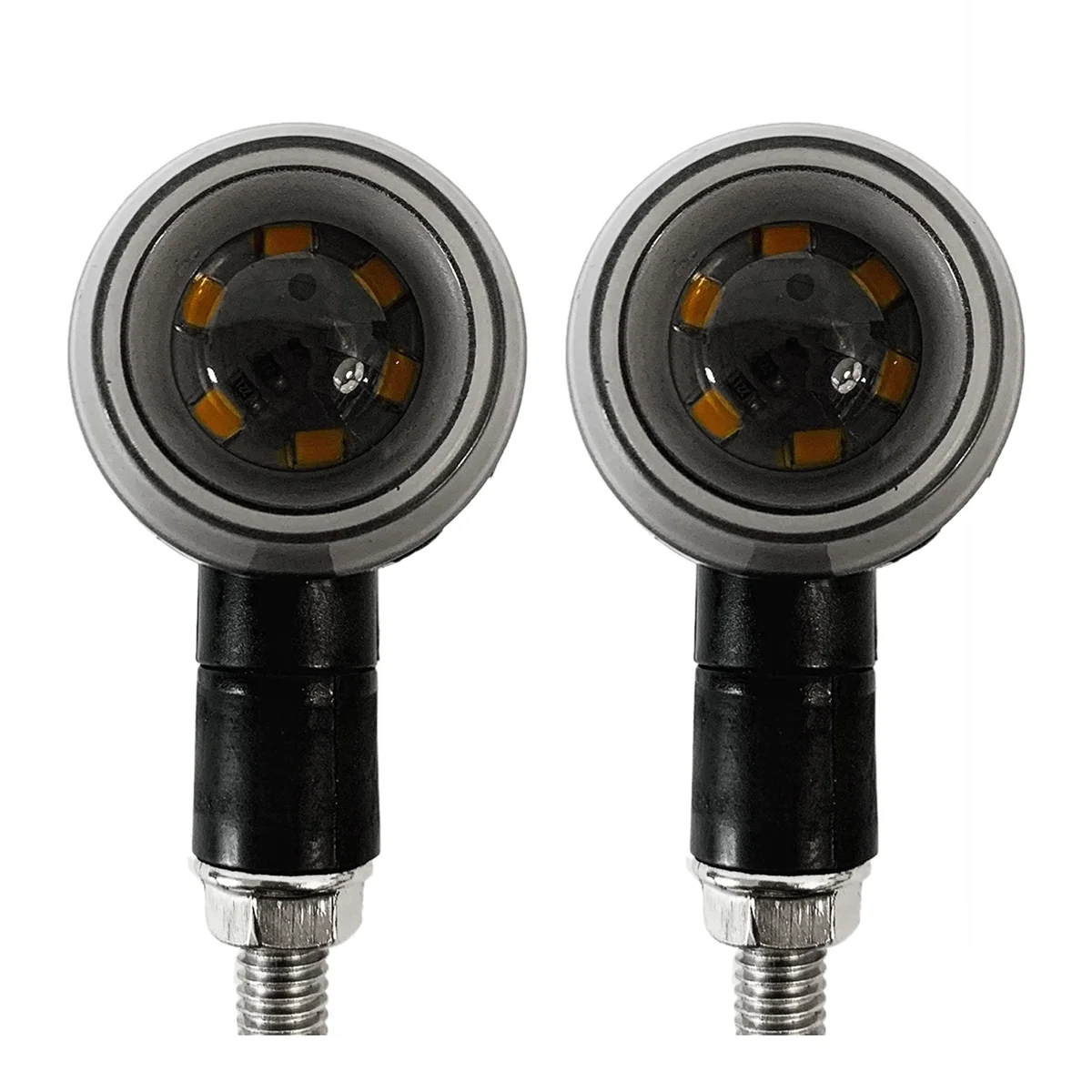 

2PCS Motorcycle Turn Signals 15LED Motorcycle Blinkers Indicators for Motorbike Scooter Motorcycle Accessories