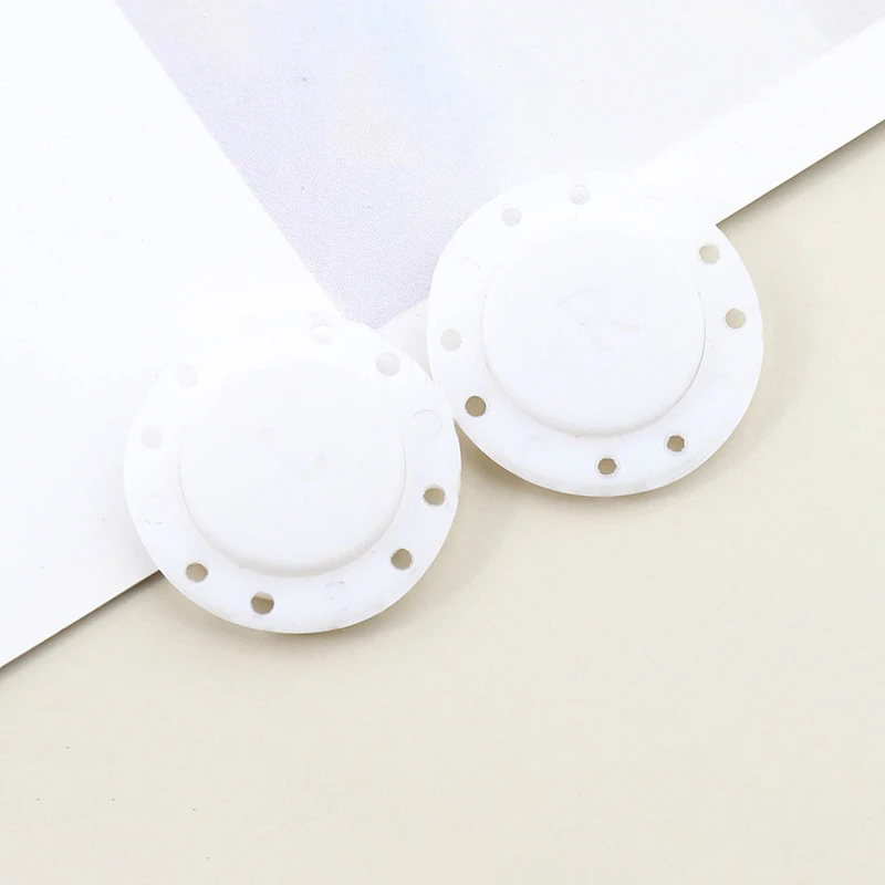 Invisible Magnet Buttons For Clothing DIY Sewing Accessories Decorative  Concealed Buckle Needlework Overcoat Cardigan Garments