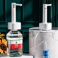 Pompe à gallon électrique Dispensateur d'eau de bureau, pompe à bouteille d'eau rechargeable, distributeur automatique 4