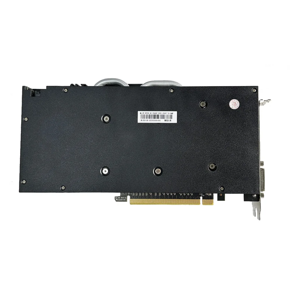 Placa Gráfica Mllse-amd Radeon rx 580 8g Gddr5 256bit 2048sp Pci Express 3.0x16 Gpu Jogos de Computador rx 580 8gb - Imagem 6