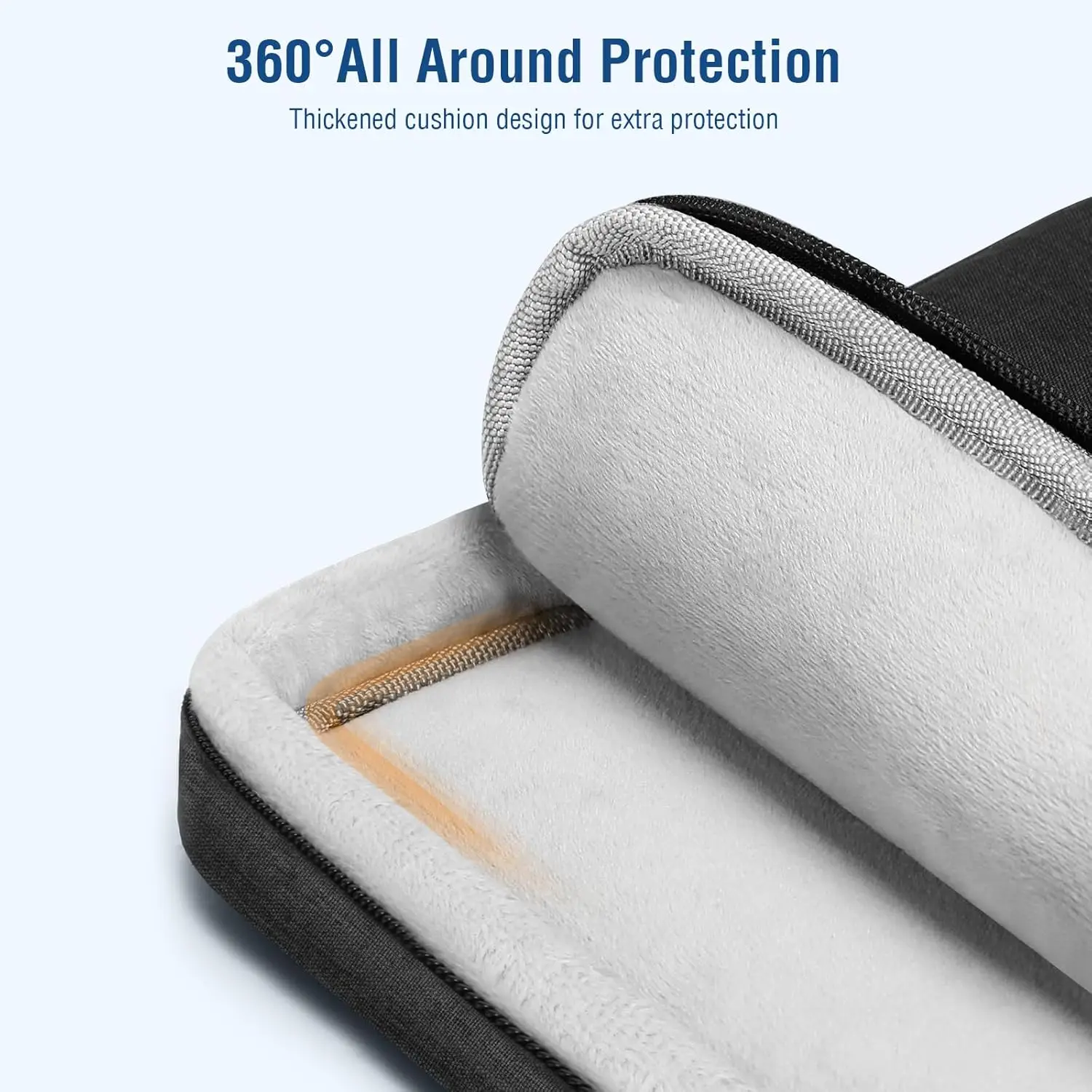 Sleek 360-Degree Protective Laptop Bag