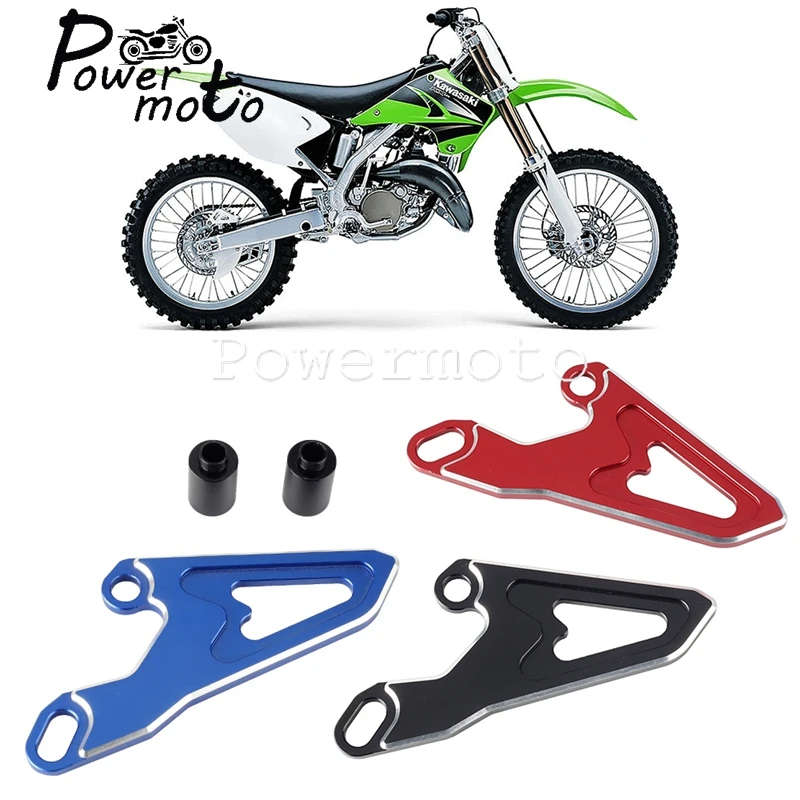 

For Kawasaki KX 125 250 KXF 250 450 KX125 KX250 KX250F KX450F Motor Chain Guard Cover Protector CNC Front Sprocket 2003-2018