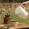 800ml Folded Electric Kettle Portable Cooking Pot Multicooker Travel Kettles TeaPot Heating Cup 304 Stainless Steel Slow Cooker 3