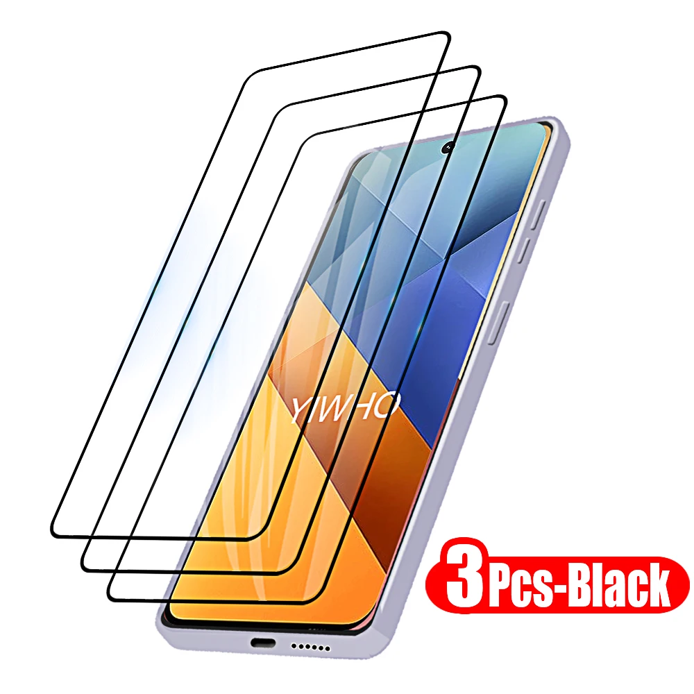 1-4pcs Premium Tempered Glass Screen Protectors
