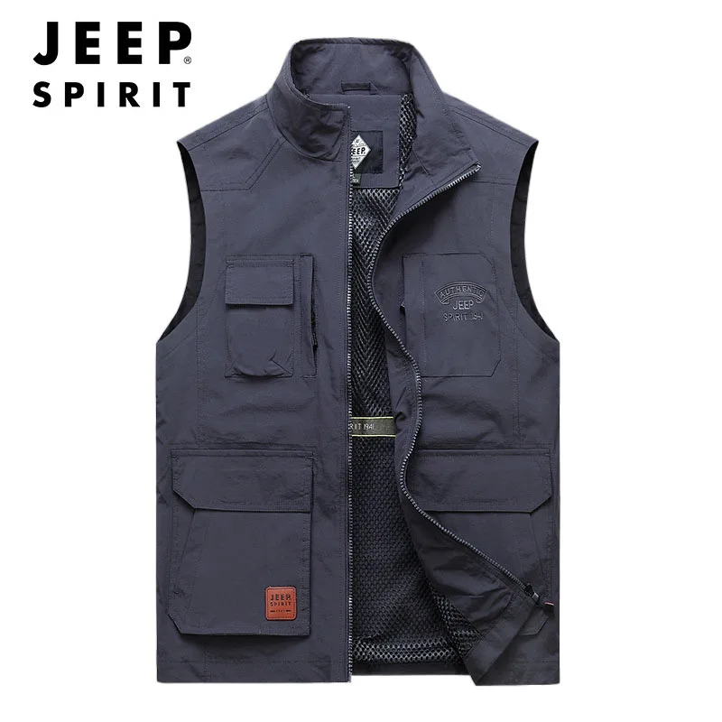 JEEP SPIRIT 厚手 防水 あったか カーゴ ベスト 楽天市場】Jeep ダウンベスト ジープ ベスト 男女兼用 アウター