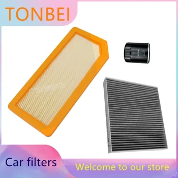 Per BYD Song L DM-i 1.5L Filtro olio, filtro dell'aria, filtro dell'aria per cabina 2024 / Modello motore: BYD472QC / Ricambi auto