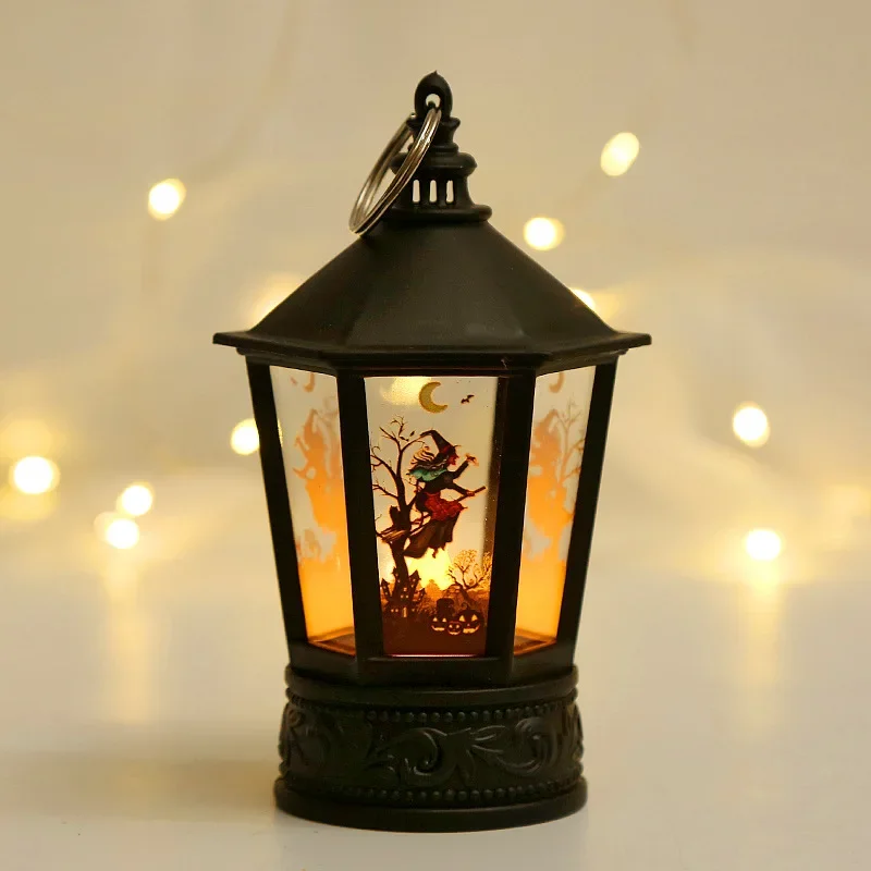6 Candele LED A Forma Di Ragno Per Halloween - Luci Senza Fiamma A Batteria Con Effetto Tremolante, Sicure Per Interni