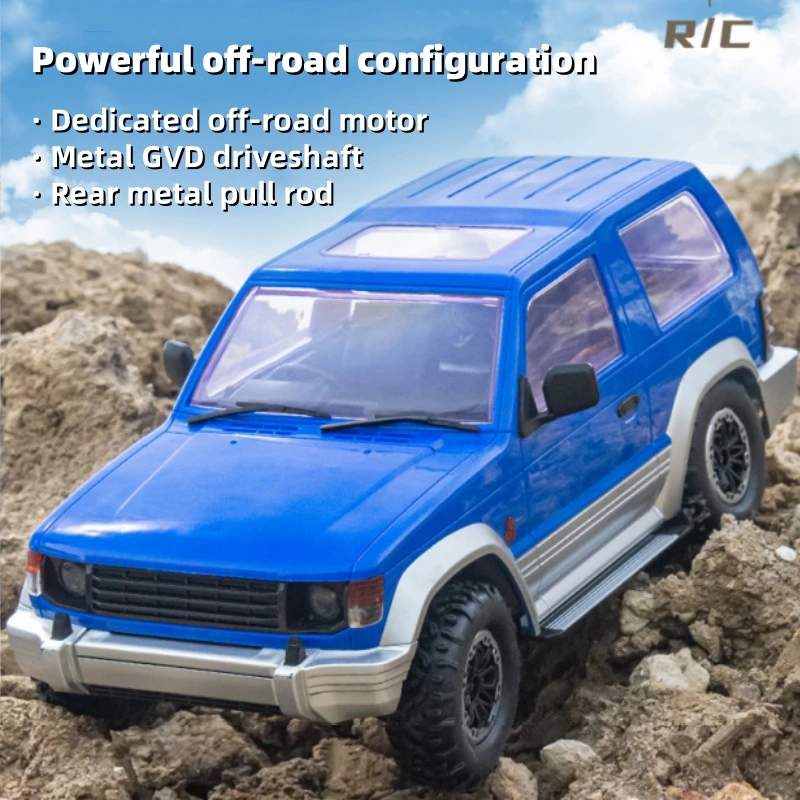 Authentic New 1:14 Pajero Rc 4wd Climbing Vehicle Realistic