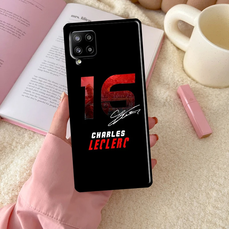 Charles Leclerc 16 Design Phone Case