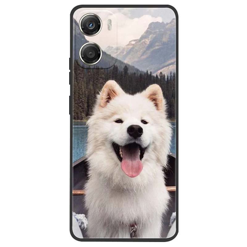 Shockproof Soft Silicone Back Cover with Bumper