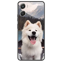 Shockproof Soft Silicone Back Cover with Bumper for TCL T807E (49)