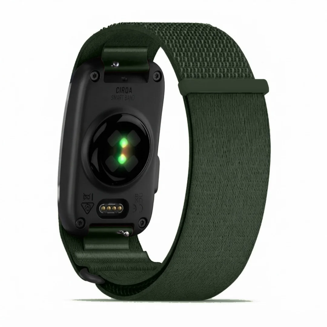 Nylon Woven Adjustable Loop Strap for Sports Fitness Tracker