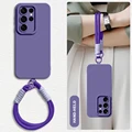 D Purple With Strap