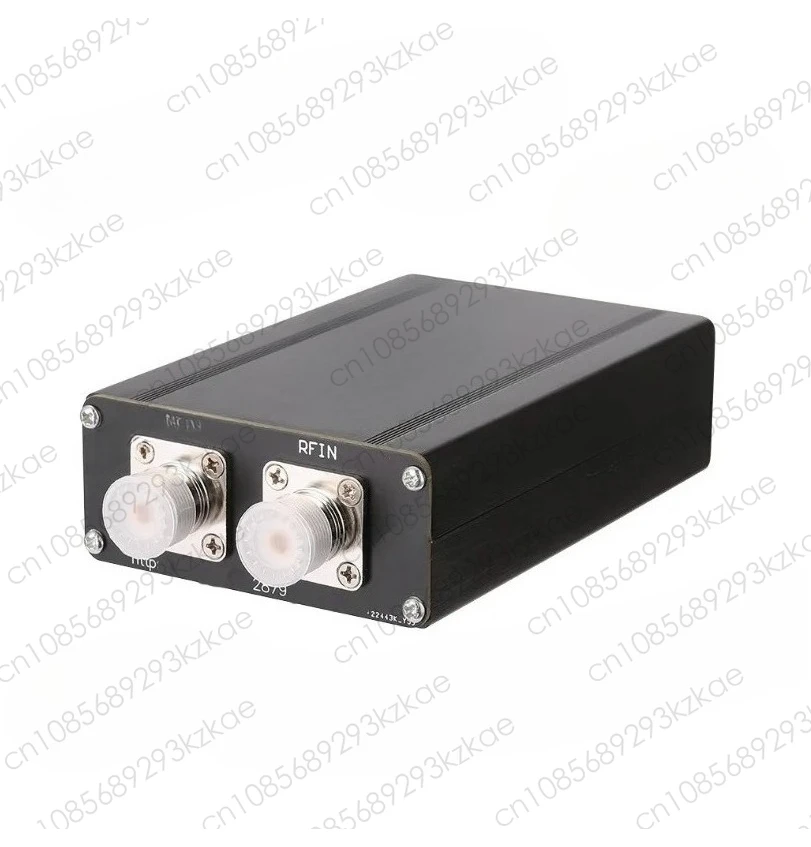 ATU-100 1.8-55Mhz 미니 자동 안테나 튜너 0.96인치 완제품 충전식 버전(하우징 포함)