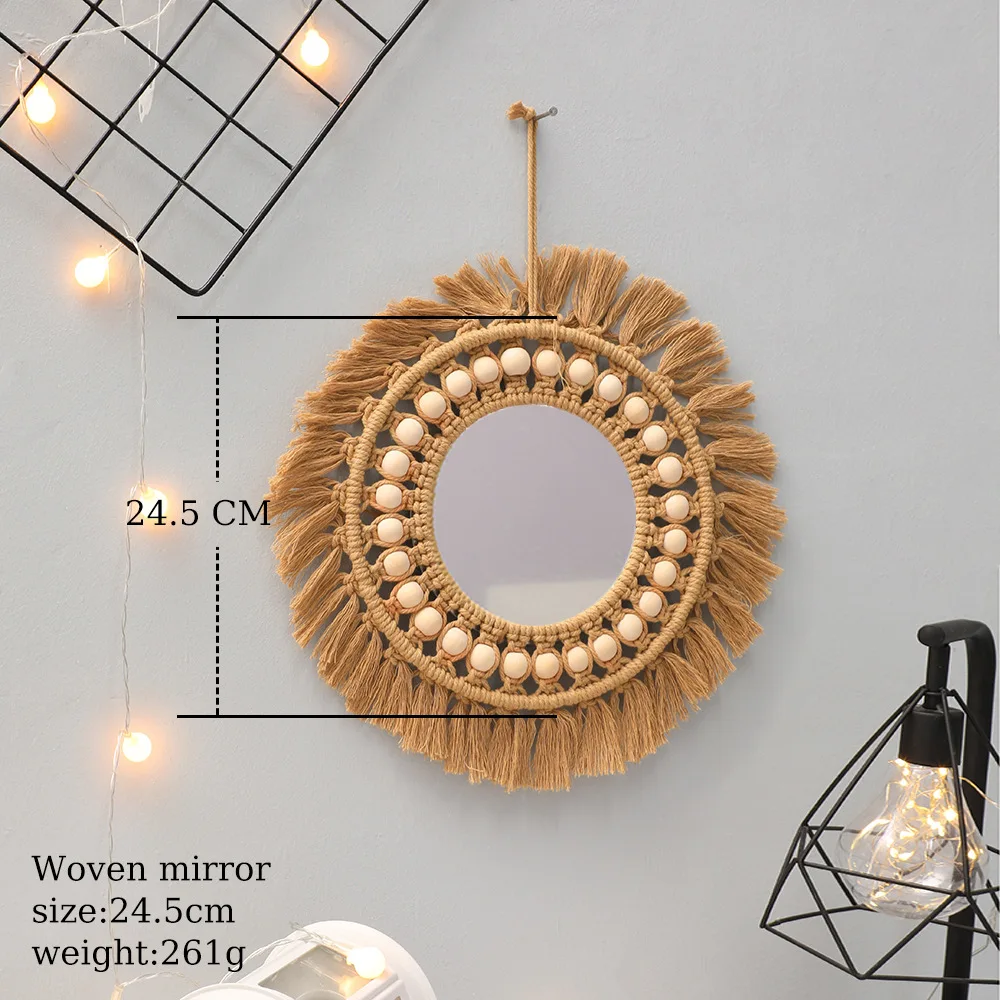 B 24.5cm Mirror 16cm