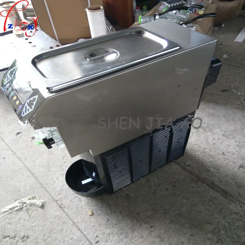 16L/H Commercial Soft Ice Cream Machine  Stainless Steel Soft Serve Home Made Ice Cream Cone Machinery MK-4800 500W 6