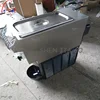 16L/H Commercial Soft Ice Cream Machine  Stainless Steel Soft Serve Home Made Ice Cream Cone Machinery MK-4800 500W 6