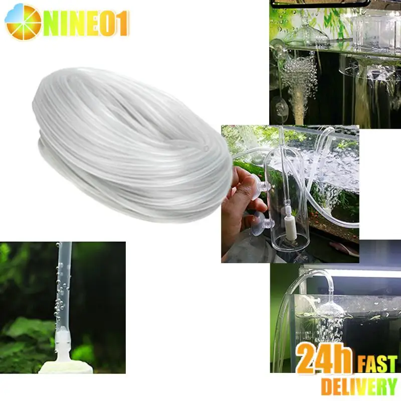 3/5m Air Pump Tube Soft Silicone Oxygen Pump Hose Professional For