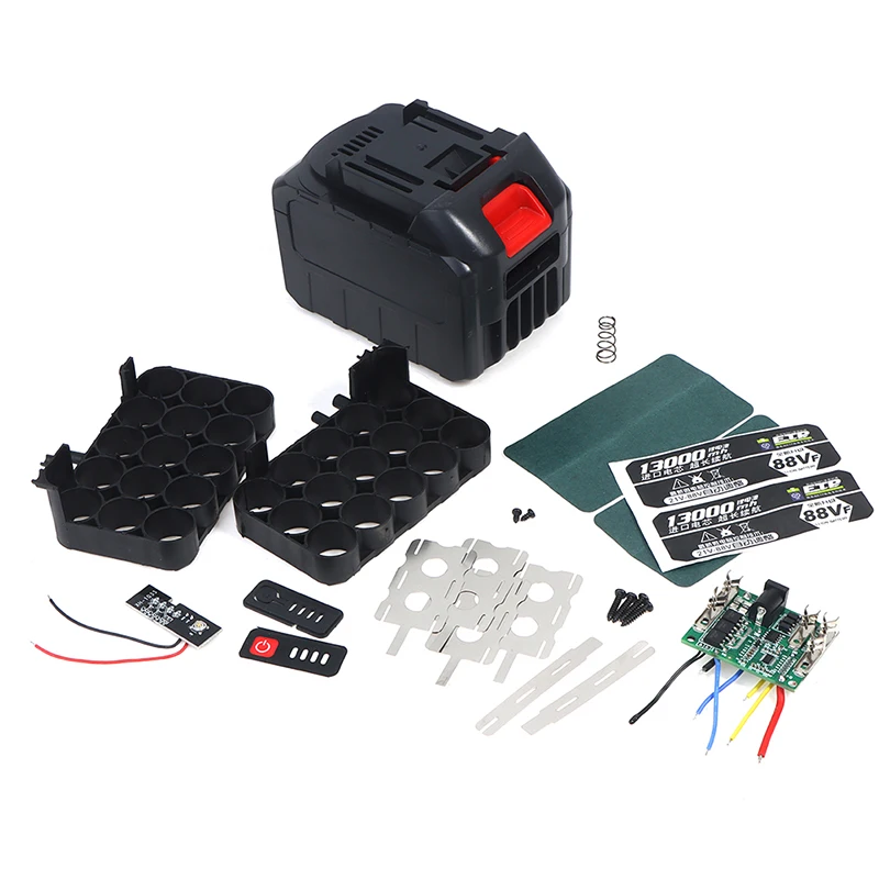 Custodia per batteria agli ioni di litio per batteria da 18V - immagine 3