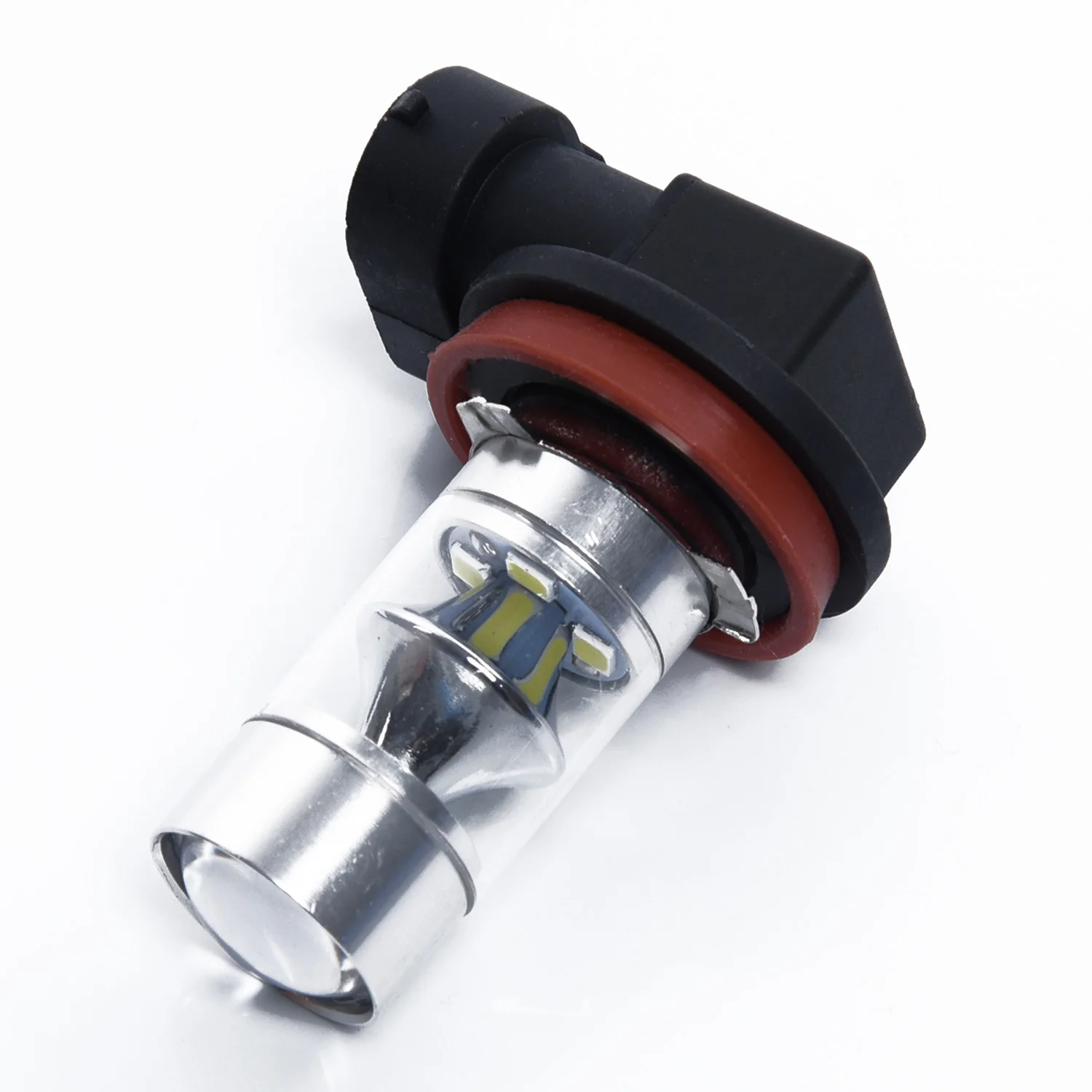 2323 운전 LED 안개등 램프 전구 세트, 흰색 자동차 전구, 매우 밝은 내구성, 12V-24V, 6000K -6500K, 600LM, 60W, H11, H8