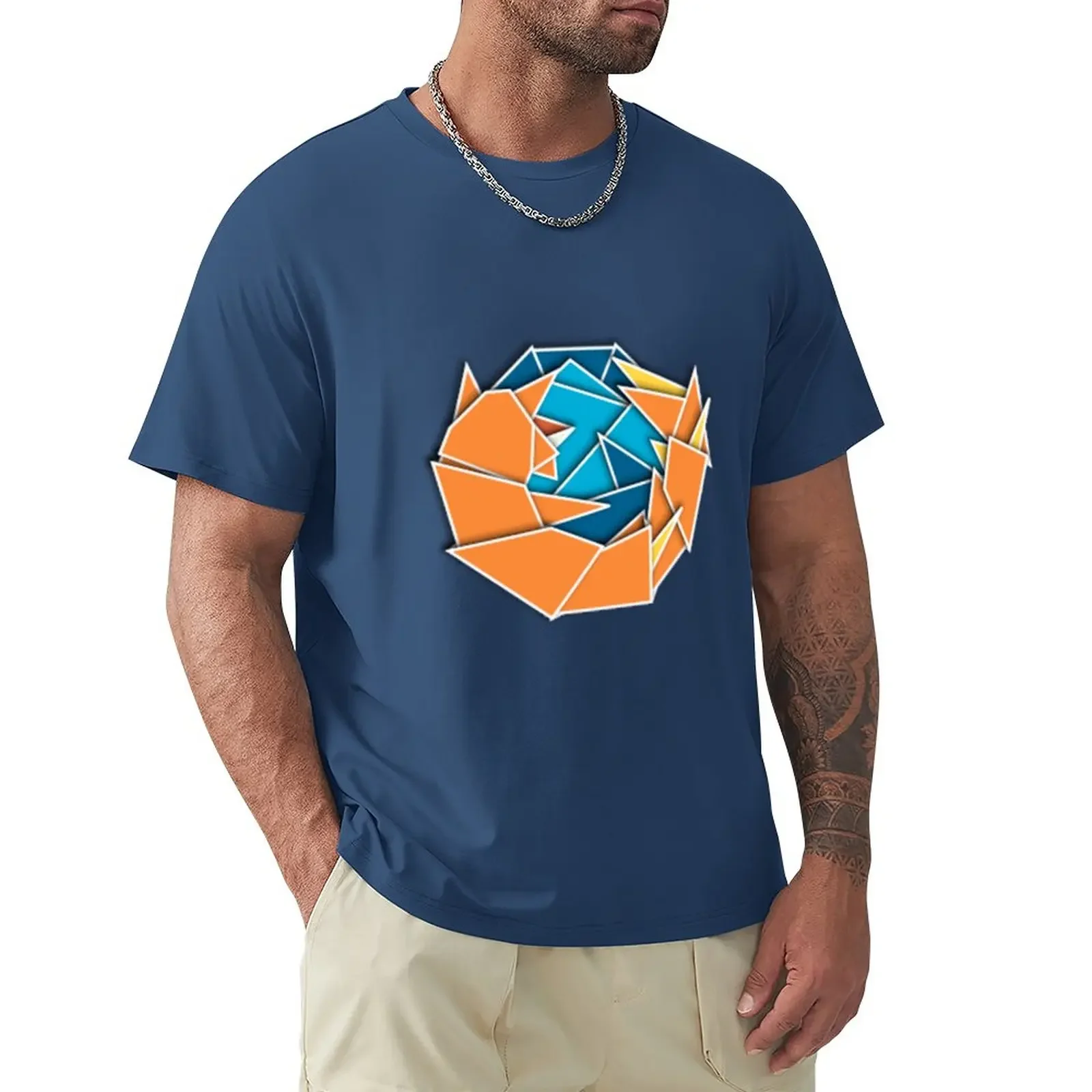 

Firefox paper T-Shirt Short sleeve tee sweat men workout shirt customs design your own sweat mens t shirts pack