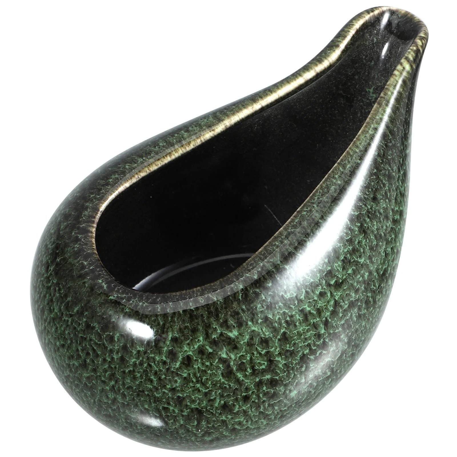 디핑 포트 세라믹 크리머 피처, 서빙 소스 디스펜서 용기, 시럽 샐러드 드레싱, 우유 도자기, 그레이비 보트 