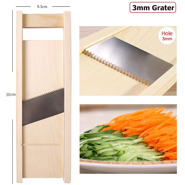 Vegetables Cutter Stainless Steel Blade Manual Chopper Potato Cucumber Carrot Slicer Grater Corrugated Slicer Kitchen Gadgets