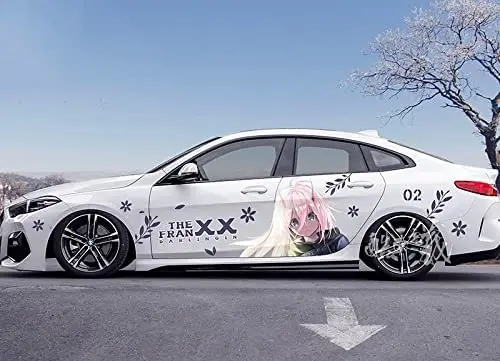 

Солнцезащитная наклейка для кузова автомобиля, с левой и правой стороны