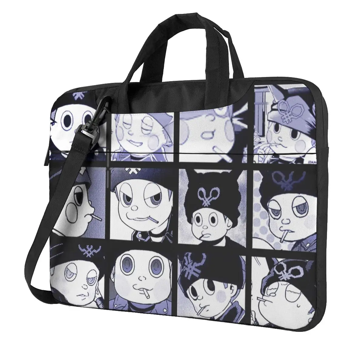 

Danganronpa,Ryoma Manga Laptop Bag Case Protective Vintage Computer Bag Video Game,Anime Bicycle Crossbody Laptop Pouch