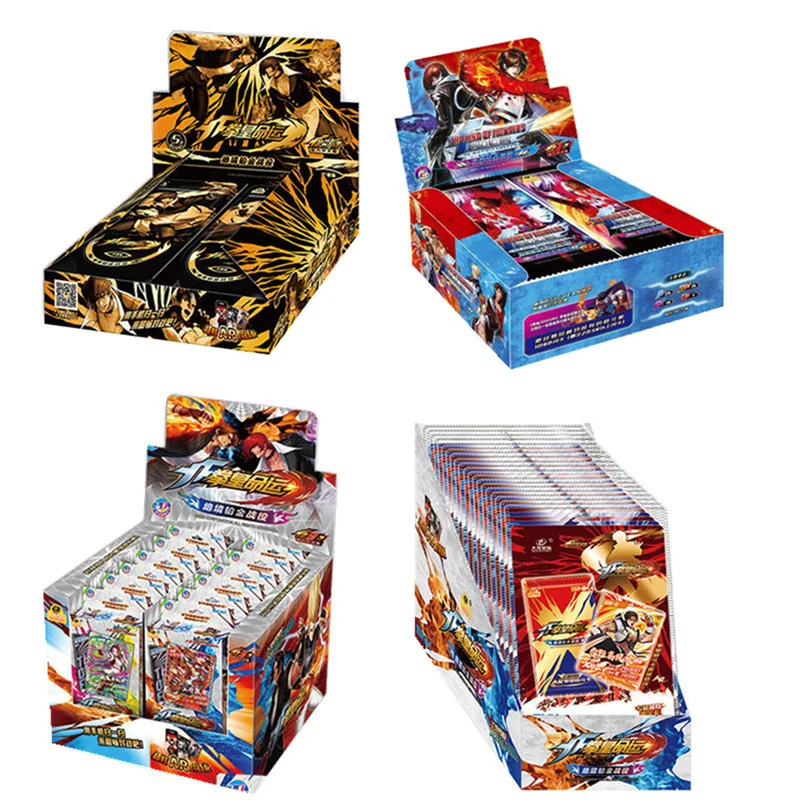 

New KING OF FIGHT Cards Street Fighter II Plus - Champion Edition PK Collector's Cards Rare CardsLimited Card Boys Toys Gift