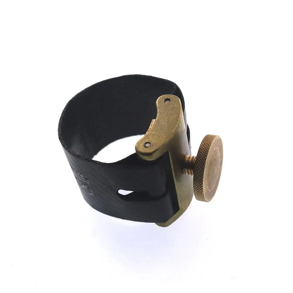 Alto Saxophone Mouthpiece Ligature Clarinet Large Screw Flute Head Clamp Mouthpiece Sleeve Accessories