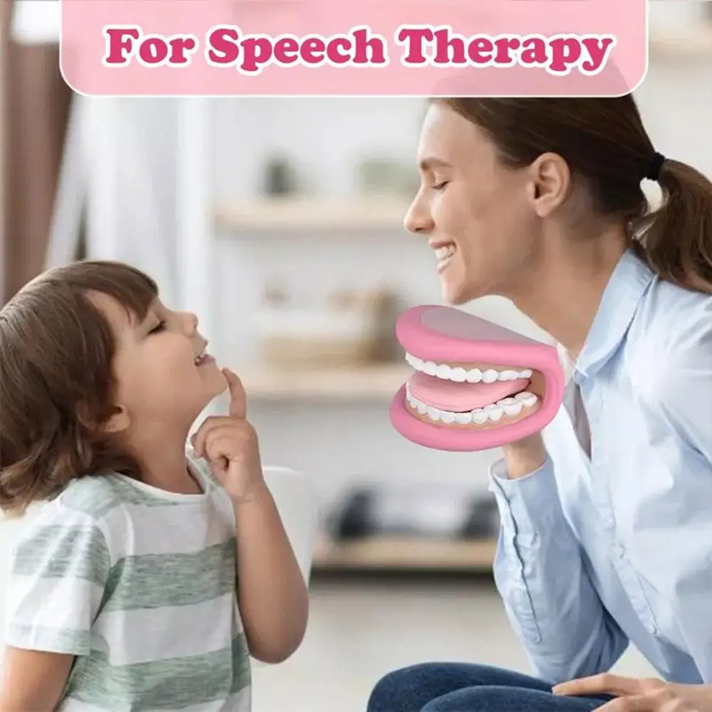 

Kids Mouth Puppet Language Development Repeatedly Open Mouth Hand Puppet Flexible Tongue Speech Teaching For Speech Therapi D9n0