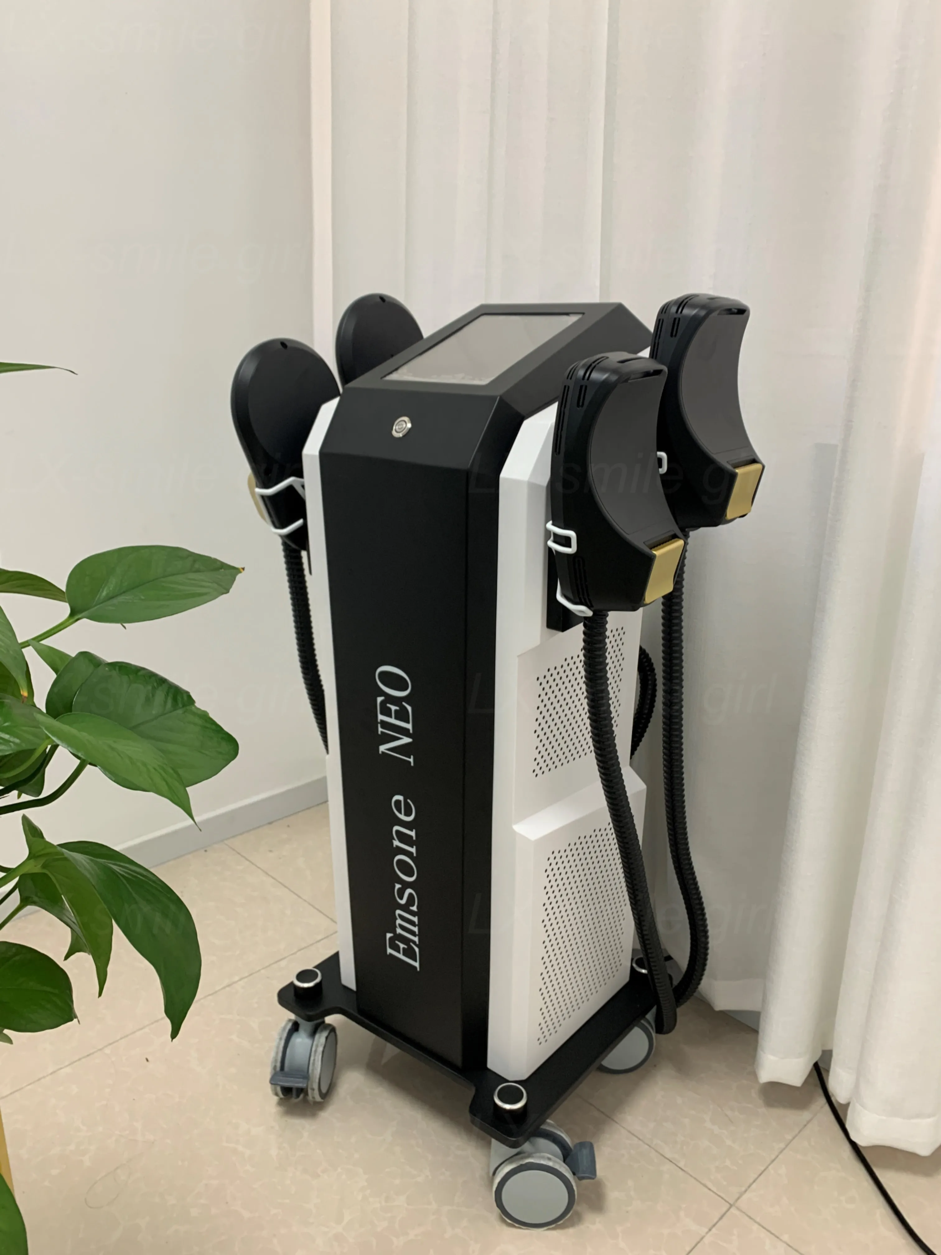 Portable EMSone NEO sculpt 2/4/5handles 15tesla 200hz HI-EMT Electromagnetic sculpt muscle sculpting machine